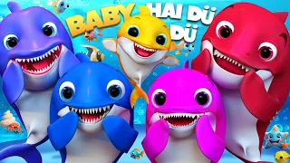 Baby Hai dü dü dü dü dü dü  Unterwasser party 🦈🦈- Aramsamsam  Kinderlieder  | Banana Cartoon Deutsch