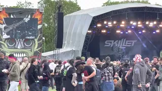 Skillet live Download Festival 12/06/22