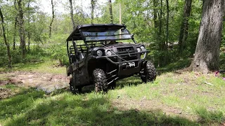 The Best Winch Clips Of The Kawasaki Mule Pro Fxt Ranch Edition