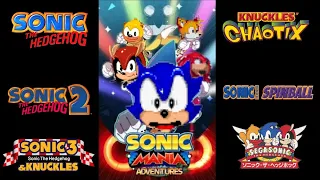 Sonic Mania Adventures Retro Edition (with voices from Sonic Ova and SegaSonic)