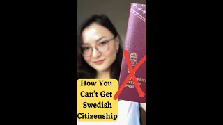 4 Ways You Can't Get Swedish Citizenship