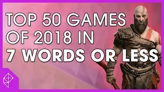 Polygon's top 50 games of 2018, explained in 7 words or less