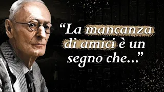 Lezioni di Vita di Hermann Hesse che è meglio conoscere da GIOVANI.