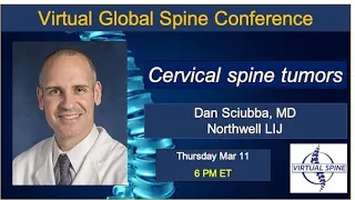 Cervical spine tumors with Dr Dan Sciubba, MD