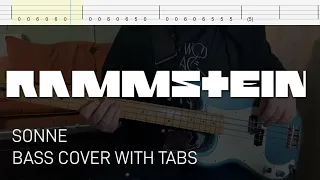 Rammstein - Sonne (Bass Cover with Tabs)