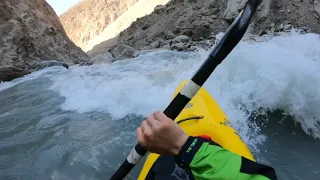 Whitewater Kayaking in Pakistan on the Indus River