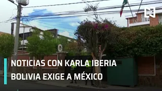 Las Noticias con Karla Iberia - Programa Completo 24 de diciembre 2019