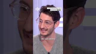 Pierre Niney sur les climato-sceptiques : “Je suis étonné qu’il y ait des résistances” - CANAL+