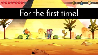 Wonder Boy: The Dragon's Trap - Official Wonder Girl Trailer (PC/Xbox One/PS4/Nintendo Switch)