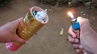 Big Firecrackers Power Test - Diwali Fire Crackers Testing