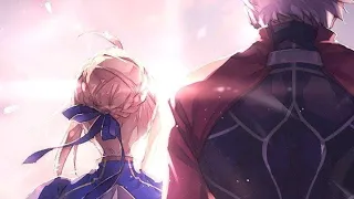 Fate stay night / zero 「amv」 -  something just like this