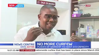 Mombasa traders excited after the curfew was lifted