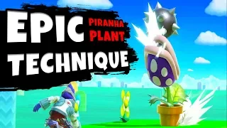 Epic PIRANHA PLANT Tech (Tutorial) | Smash Bros. Ultimate