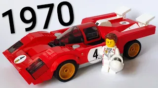 Обзор Lego Speed Champions 76906 Ferrari 512 M