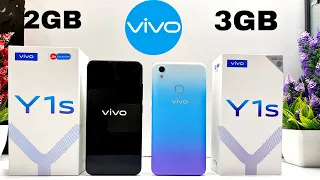 Vivo Y1s 2GB 🆚 Vivo Y1s 3GB || Unboxing || Comparison || Price