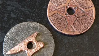 Mini Viking shield - for Oscar Ducks longship build.