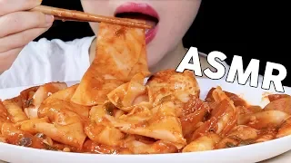 ASMR Wide Udon Noodle Tteokbokki 넓적우동떡볶이 먹방 | MINEE EATS