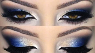 Gold and Cobalt Blue MakeUp Tutorial | Mellissa Samways