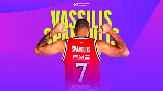 Vassilis Spanoulis jersey-retirement interview: 'An incredible honor'