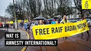 Wat is Amnesty International?
