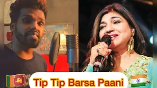 Tip Tip Barsa Paani male female singing Praveen suranga | Hindi Cover Song |Mohra|
