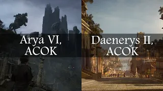 Game of Thrones Abridged #100: Arya VI, ACOK & #101: Daenerys II, ACOK