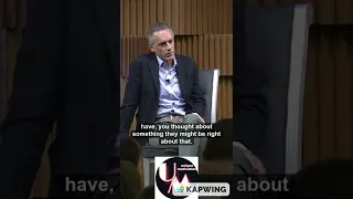 People have been characterizing me as right-wing. - Jordan Peterson #shorts