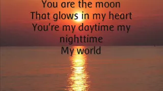 Michael Jackson - You Are My Life. (Lyrics).