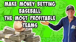 How To Bet On Baseball - The Most Profitable Teams To Bet On