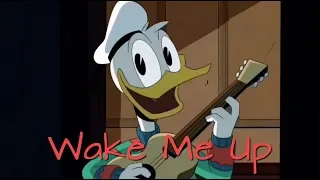 Donald Duck - DuckTales - Wake Me Up - Aviici AMV