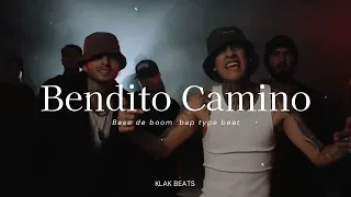 (FREE) "Bendito Camino" Zxmyr x Toser One  Type Beat || Base de boom bap underground 2023