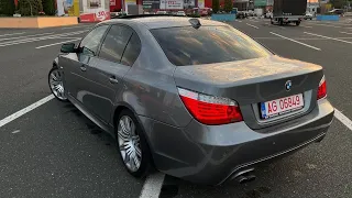 Cel mai AȘTEPTAT Episod : Cum merge un BMW SERIA 5 (E60) | 3.0 benzină după 15 ani?