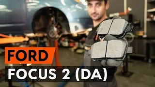 Как заменить передние тормозные колодки на FORD FOCUS 2 (DA) [ВИДЕОУРОК AUTODOC]