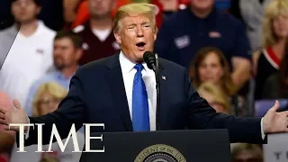 Trump Mocks Christine Blasey Ford At Mississippi Rally | TIME