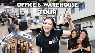 Our New Office Tour by Alex Gonzaga