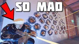 WE ENRAGED A BULLY in SIEGE