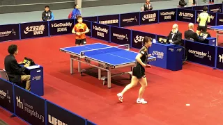 ZHANG Rui - HAMAMOTO Yui @ German Open 08/11/2017 (private video HD)