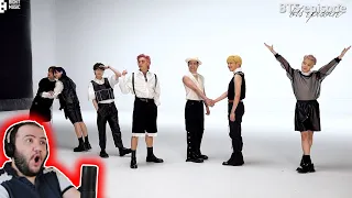 [EPISODE] BTS (방탄소년단) 'Butter' MV Shooting Sketch - TEACHER PAUL REACTS