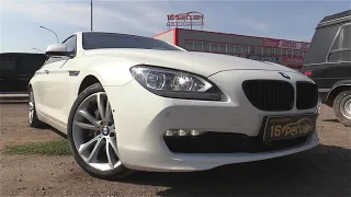 БМВ ДЛЯ ГУРМАНА! 2014 BMW 640i GranCoupe xDrive F06 3.0 (320) N55B30.