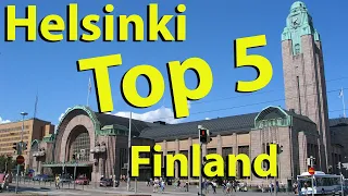 Helsinki, Finland, Top 5