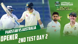 Opener Day 2 Test 2 | Pakistan vs Australia | 2nd Test Day 2 | PCB | MM2T