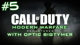 ALL GHILLIED UP (CALL OF DUTY 4 MODERN WARFARE REMASTERED) | OpTicBigTymeR