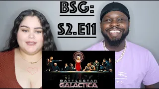 Battlestar Galactica Season 2 Episode 11 "Resurrection Ship, Part 1" Jae's reaction