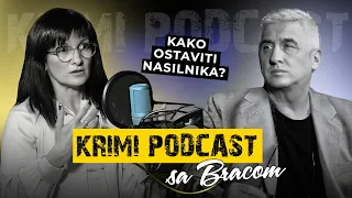 KRIMI PODKAST SA BRACOM 07 - TRUDNU ME JE BACIO NA ORMAR‼ Potresna ispovest Slavenke Polojac‼