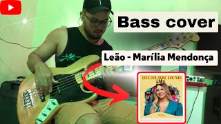 LEÃO - MARÍLIA MENDONÇA | BASS COVER #leao #mariliamendonça #basscover #sertanejo #bass #top