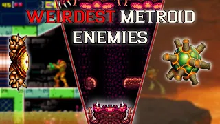 Metroid's Weirdest Enemies