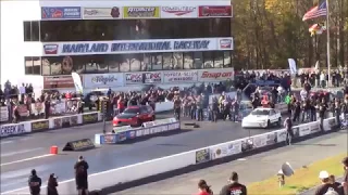 9 Sec All Motor Madness K24 Civic vs H2b Crx !