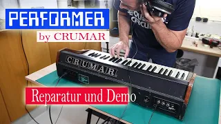 Crumar Performer - Synth Hunter Episode 39