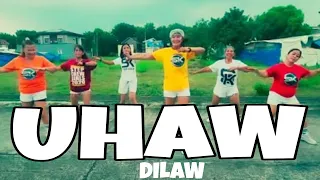DILAW - Uhaw Remix | Dance Fitness | Stepkrew Girls