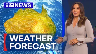 Australia Weather Update: Cold temperatures expected for the country's south-east | 9 News Australia